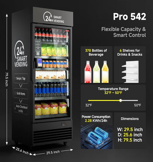 Vending Pro 542