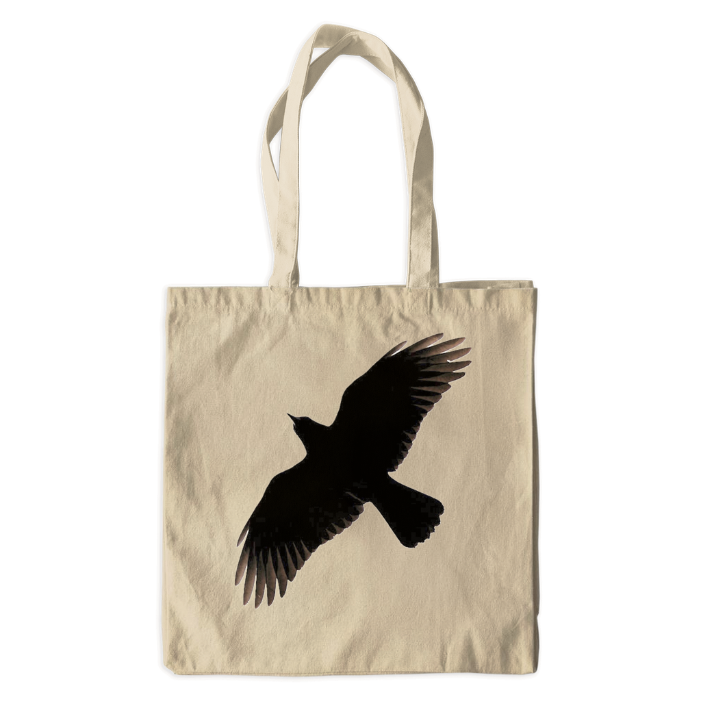 Corvid Canvas Tote