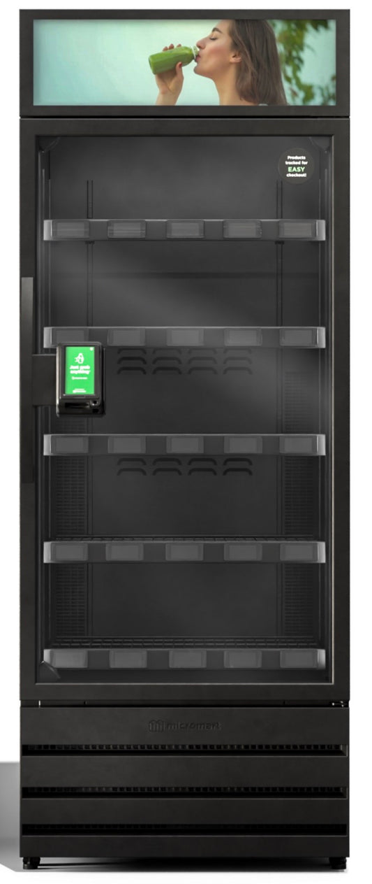 Vending Automated advertising